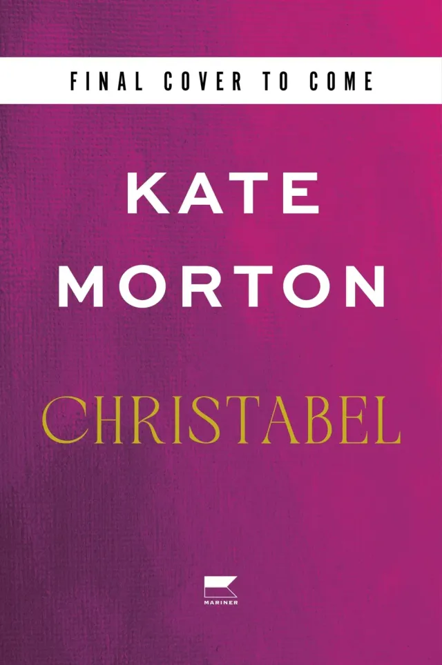 Wingbearer Saga Christabel innbundet bok stor skrift familiesaga