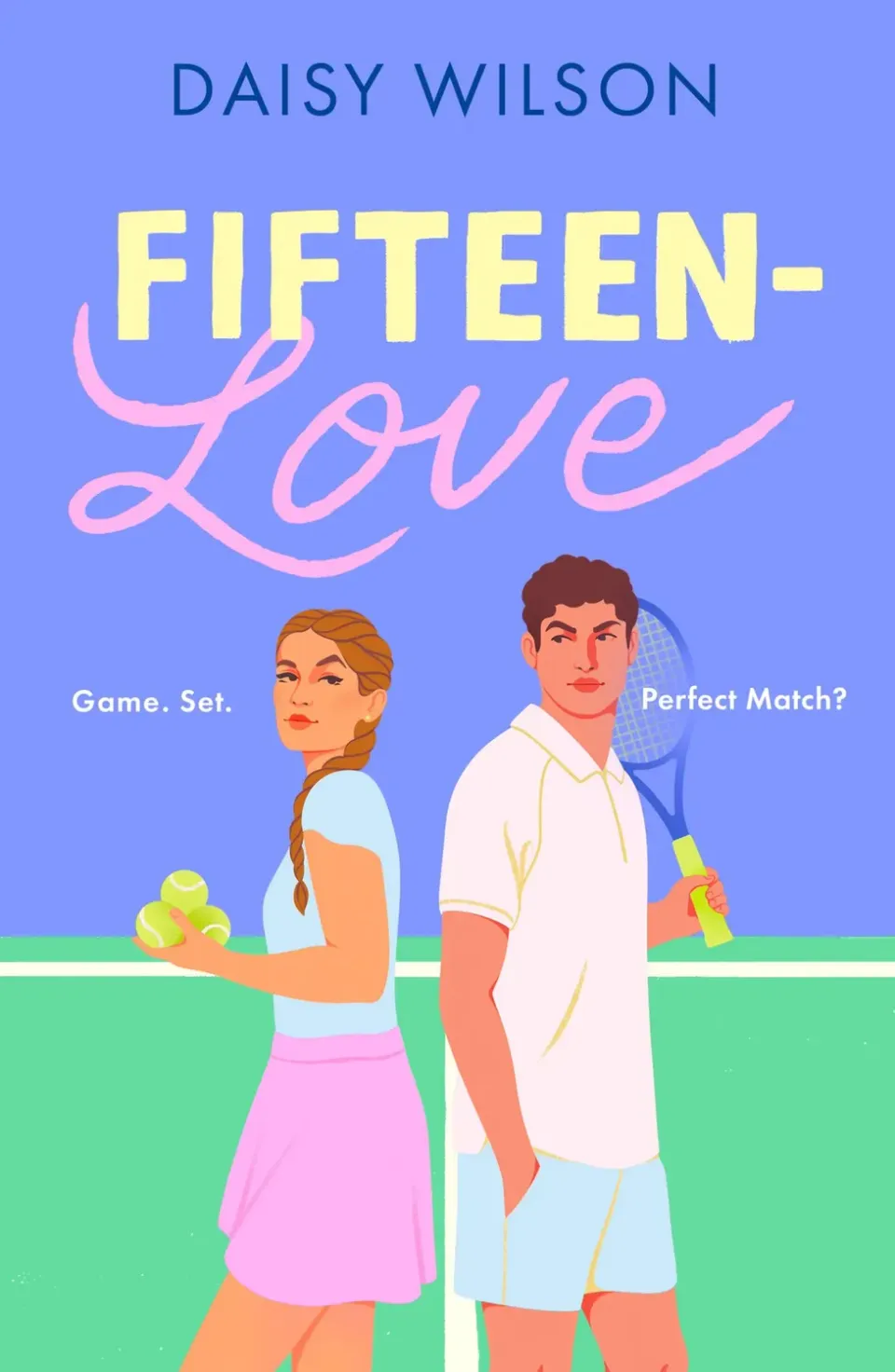 Wingbearer Saga Fifteen-Love ungdomsbok paperback tennis