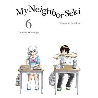 Tokyo Toys My Neighbor Seki manga bind 1 skolekomedie