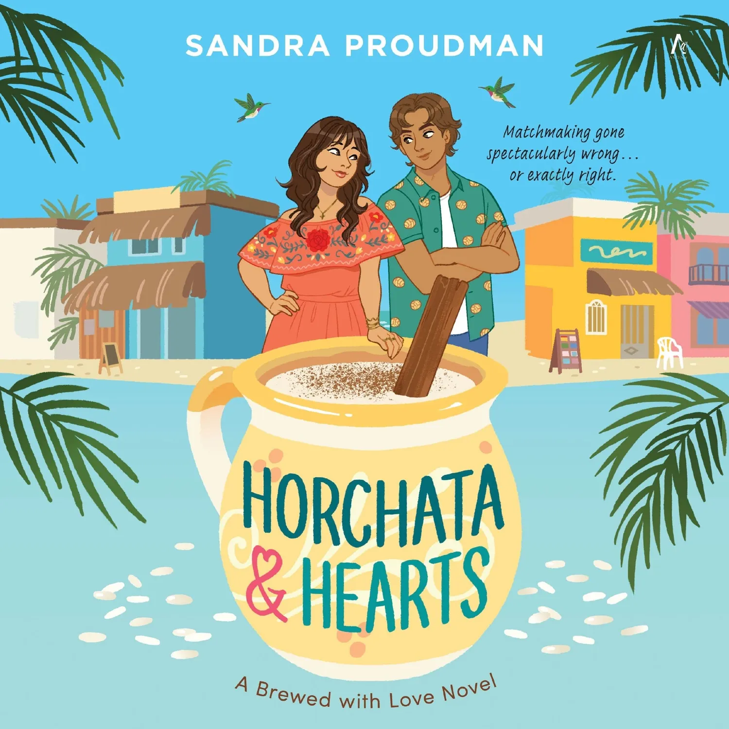 Wingbearer Saga Brewed with Love Horchata & Hearts pocketbok