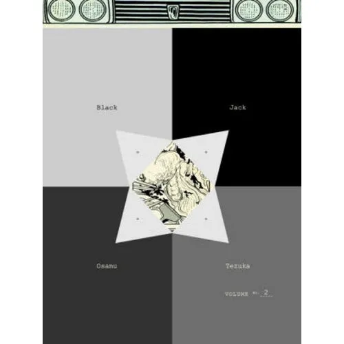 Black Jack bind 1 manga hefte av Osamu Tezuka
