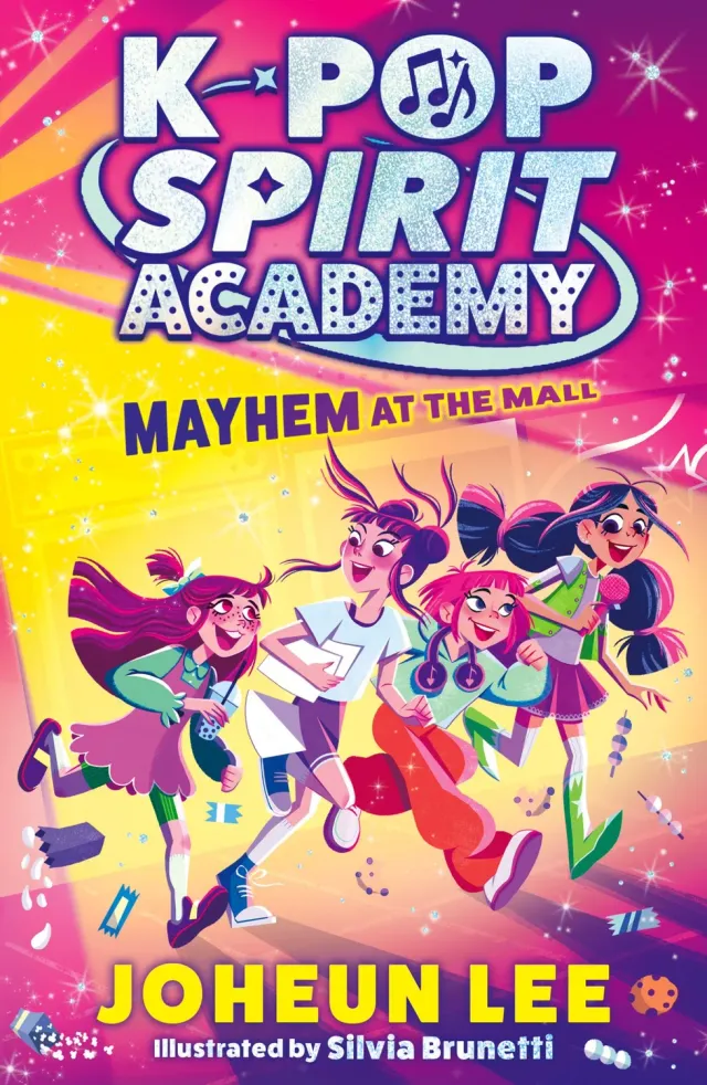 Wingbearer Saga Mayhem at the Mall pocketbok k-pop