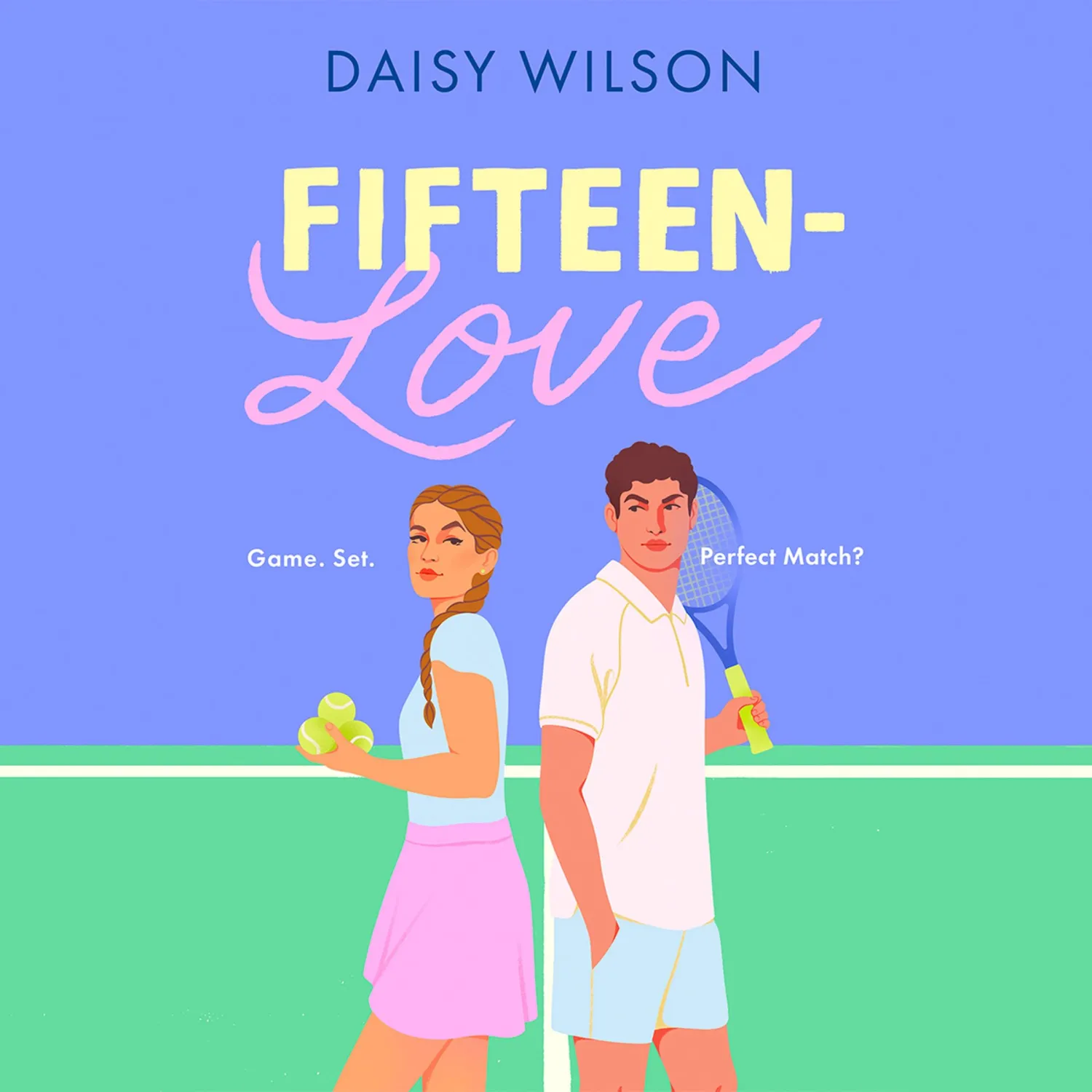 Wingbearer Saga Fifteen-Love ungdomsbok paperback tennis