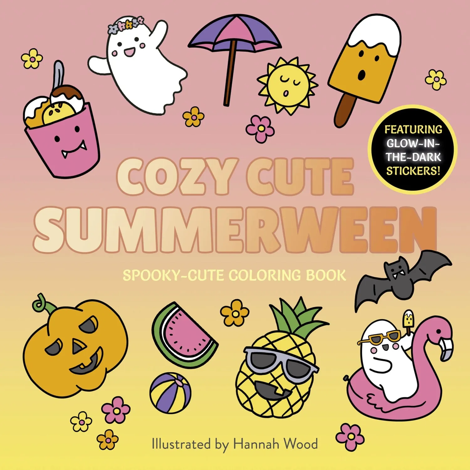Wingbearer Saga Cozy Cute Summerween fargeleggingsbok