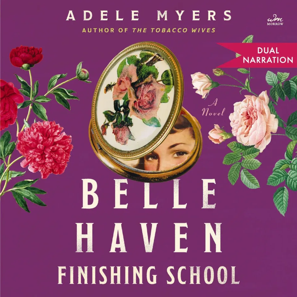 Wingbearer Saga Belle Haven Finishing School bok hardcover historisk