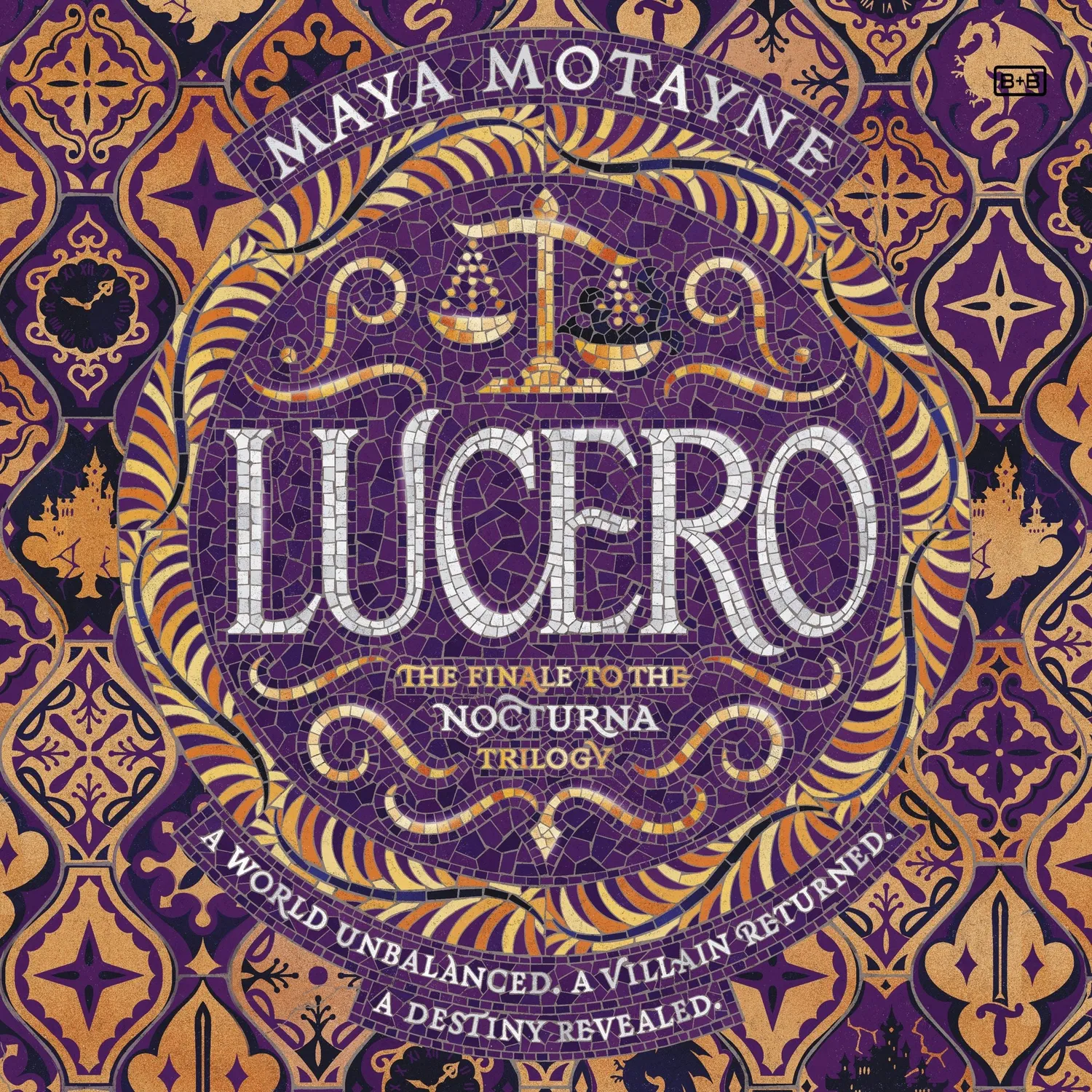 Wingbearer Saga Nocturna Lucero innbundet bok
