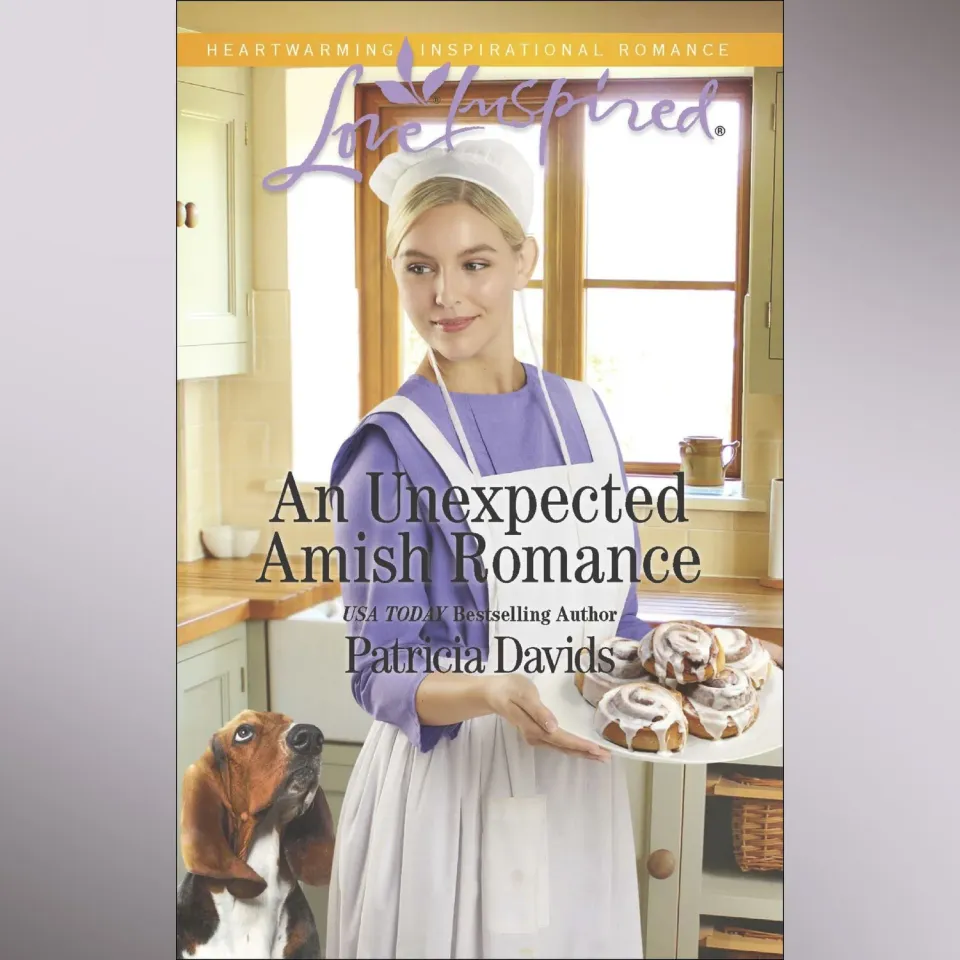 Wingbearer Saga Unexpected Amish Romance lydbok ren