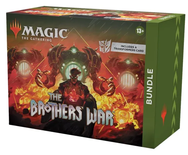 The Mage's Emporium The Brothers' War Bundle BRO Magic-boks engelsk
