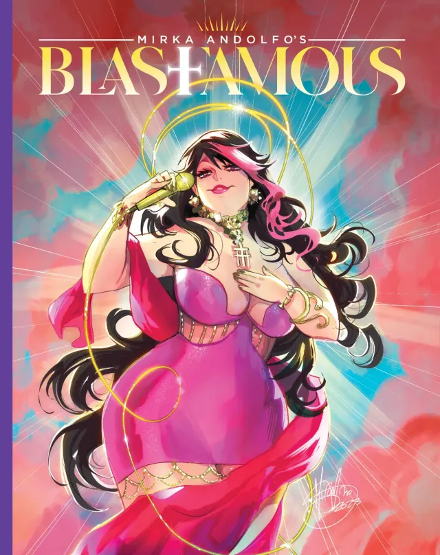 DSTLRY Blasfamous Hardcover tegneseriebok skrekk innbundet