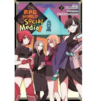 If the RPG World Had Social Media Bind 1 manga komedie