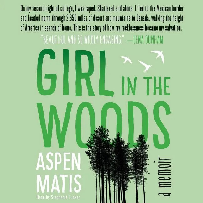 Wingbearer Saga Girl in the Woods memoar paperback tur