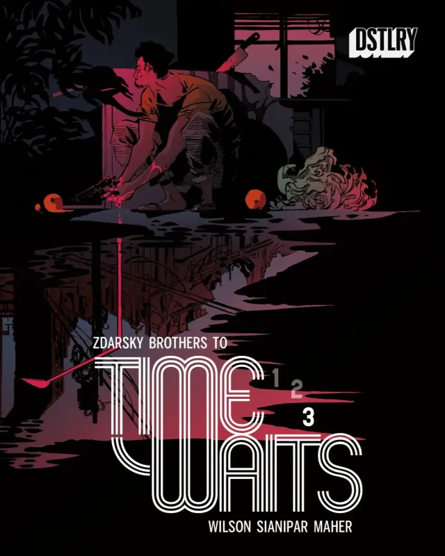 DSTLRY Time Waits #3 Cover E tegneseriehefte finale
