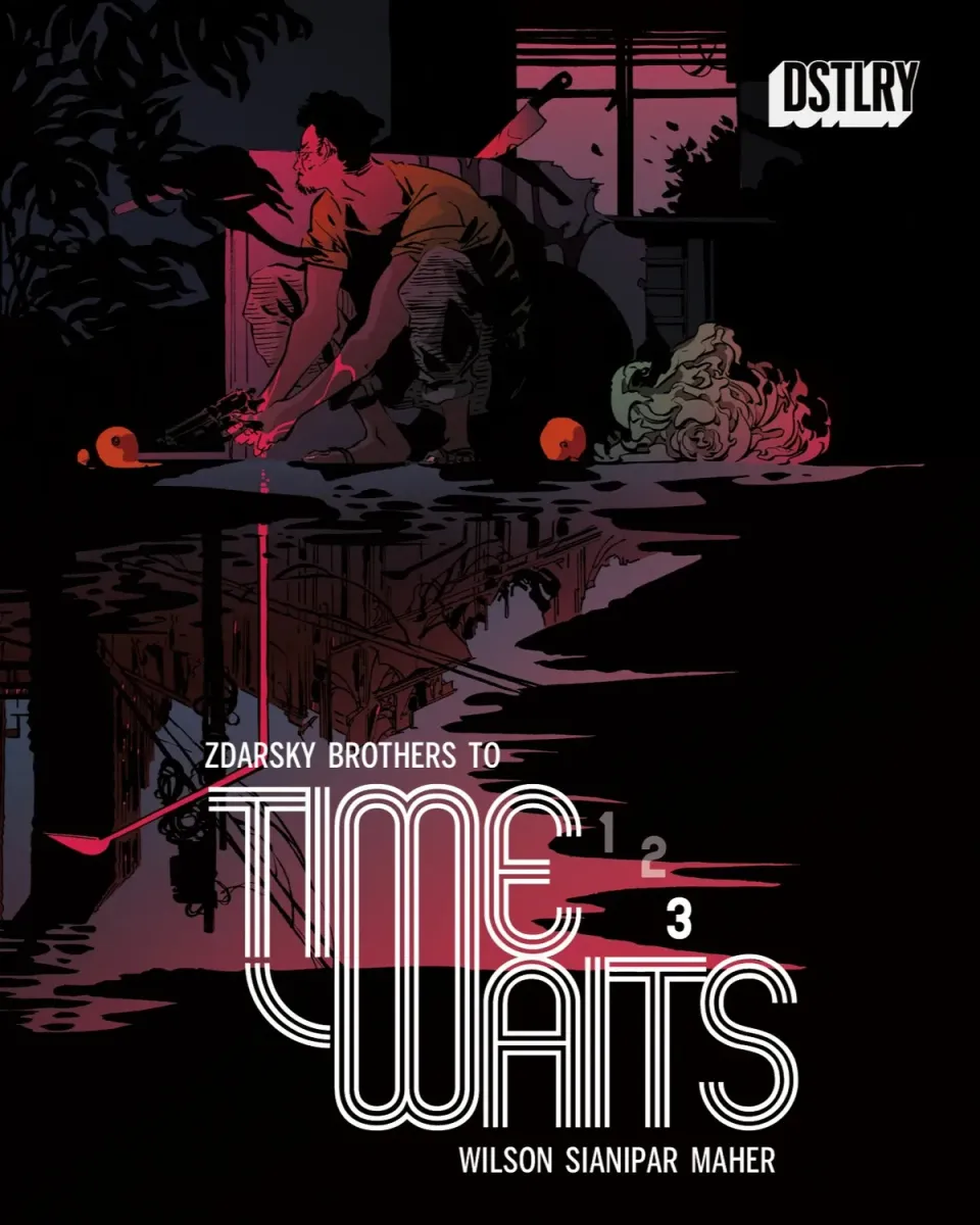 DSTLRY Time Waits #3 Cover E tegneseriehefte finale