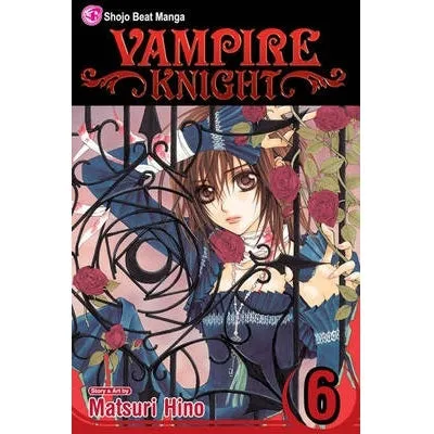 Vampire Knight Bind 1 manga på engelsk gotisk romantikk