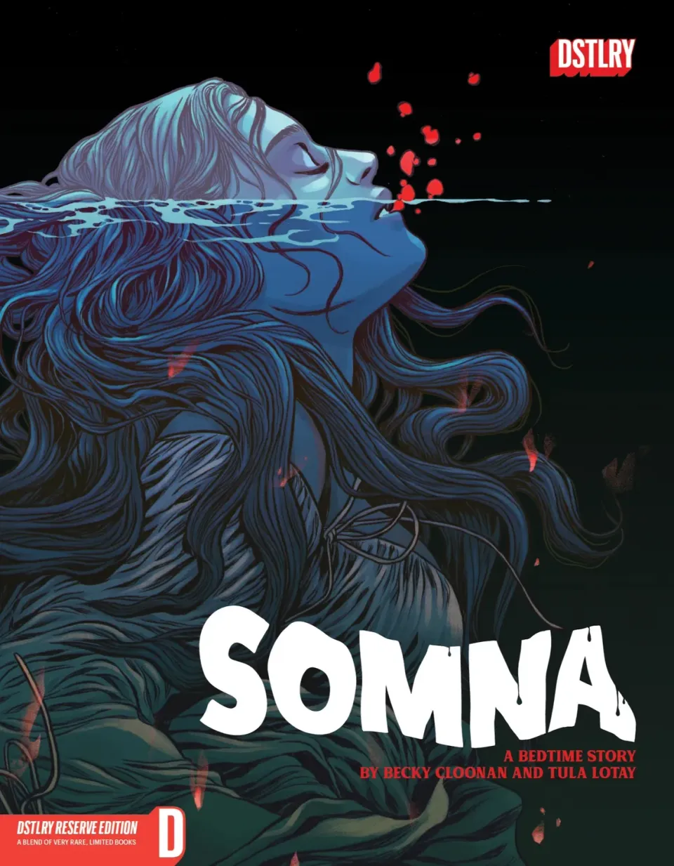 DSTLRY Somna 1 innbundet Reserve Edition oversized Cloonan