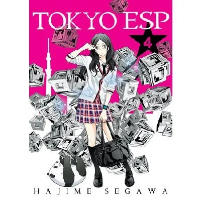 Tokyo ESP manga bind 1 Volume 1 på engelsk