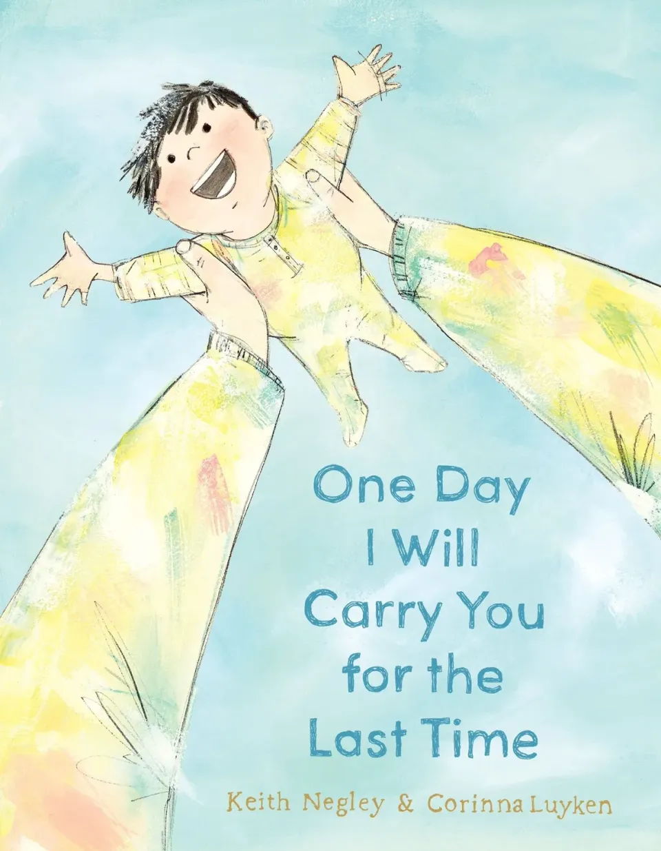 Wingbearer Saga One Day I Will Carry You bildebok innbundet 4-8