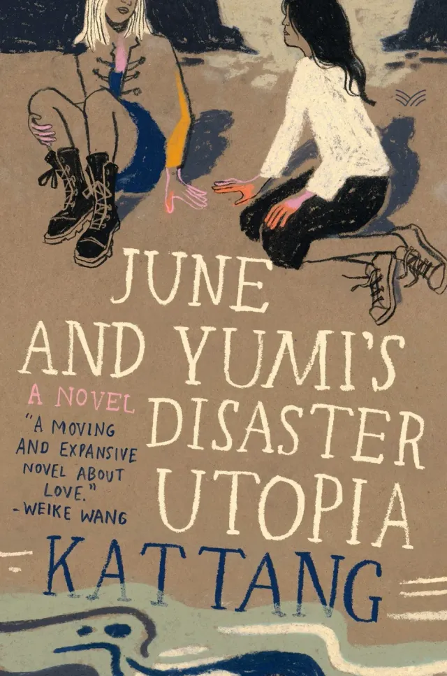 June and Yumi’s Disaster Utopia innbundet Tokyo-kjærlighet