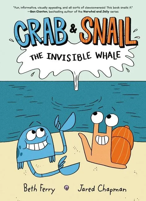 Wingbearer Saga Crab and Snail Invisible Whale tegneserie