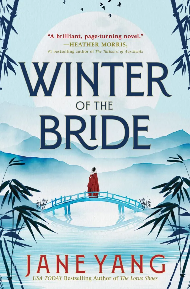 Wingbearer Saga Winter of the Bride bok innbundet historisk roman