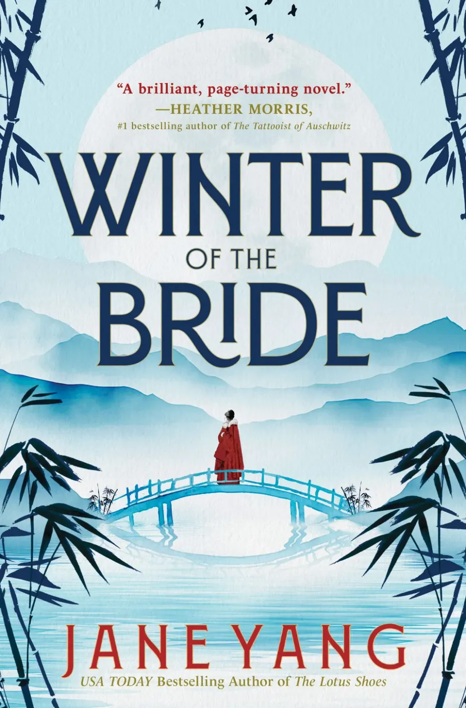 Wingbearer Saga Winter of the Bride bok innbundet historisk roman