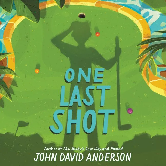 Wingbearer Saga One Last Shot barnebok paperback minigolf