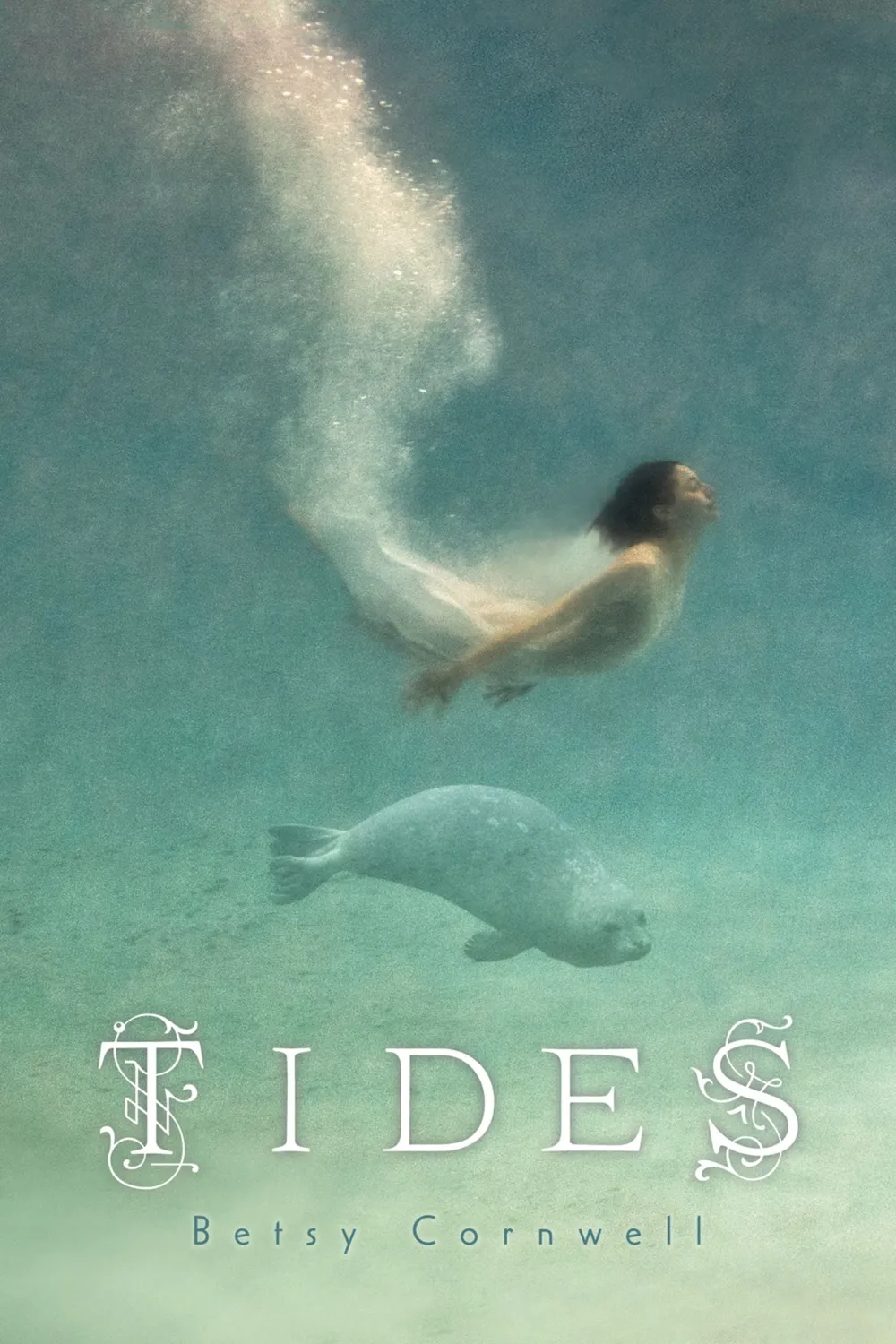 Wingbearer Saga Tides paperback bok selkie-fantasy