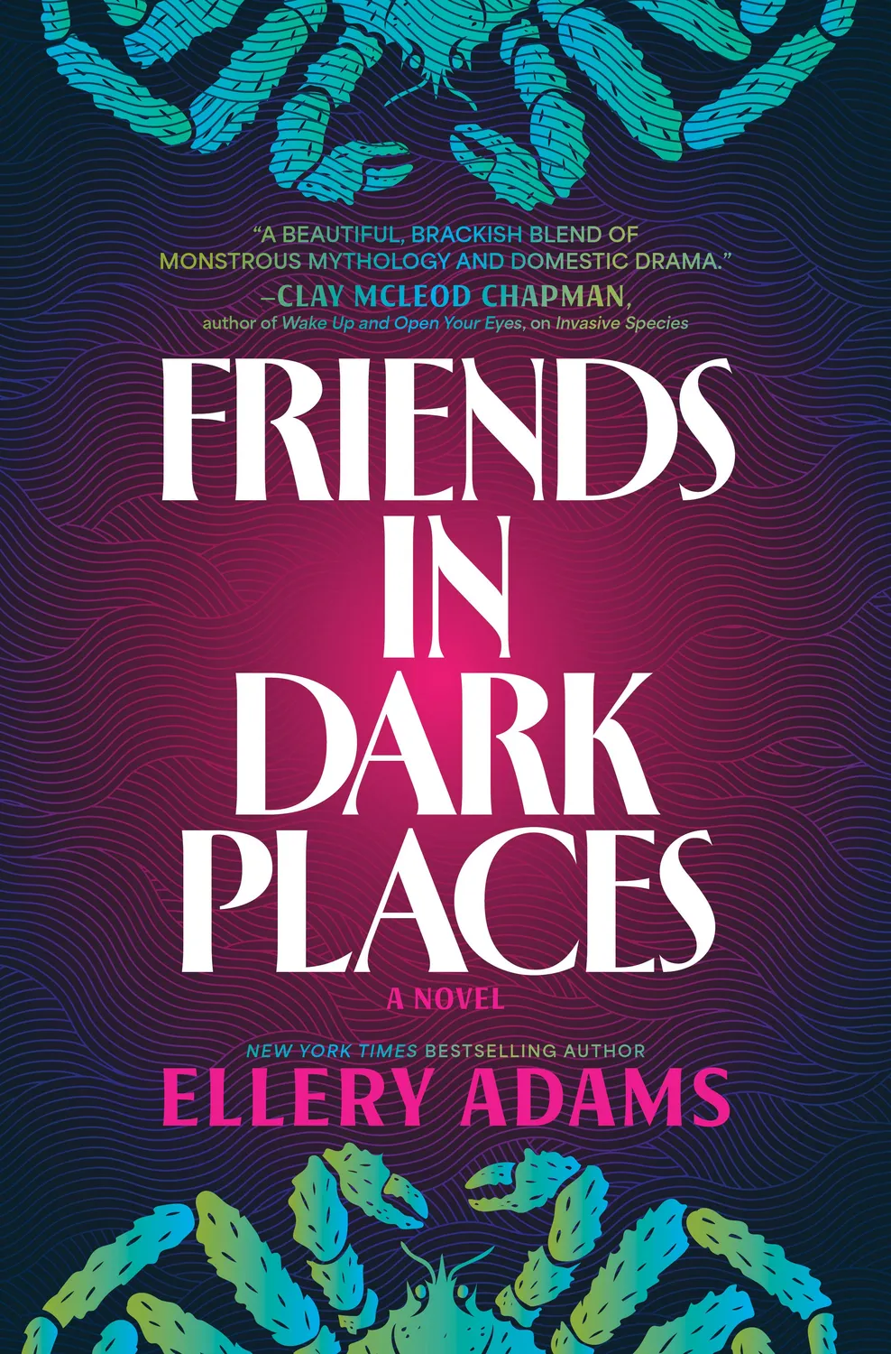 Wingbearer Saga Friends in Dark Places roman innbundet heks