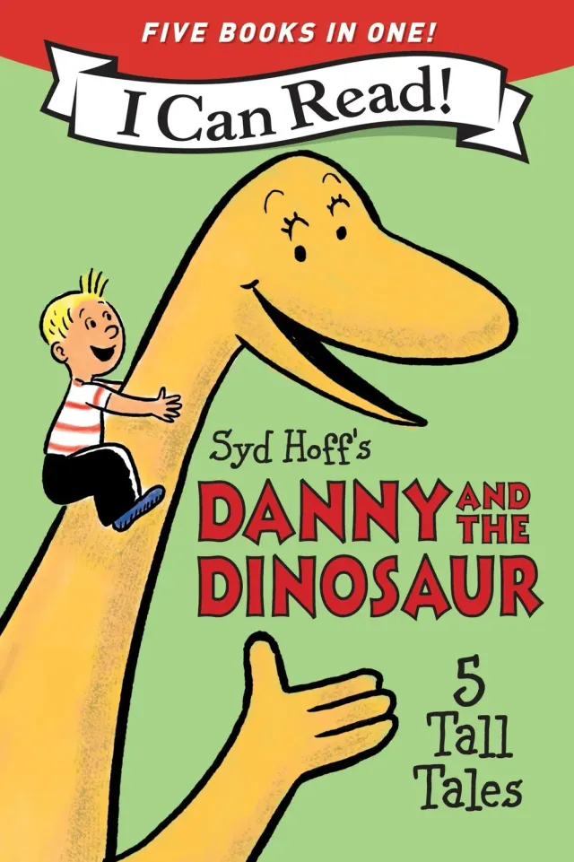 Wingbearer Saga Danny and the Dinosaur 5 Tall Tales barnebok paperback nivå 1