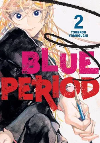 Blue Period manga bind 1 kunst drama pocket