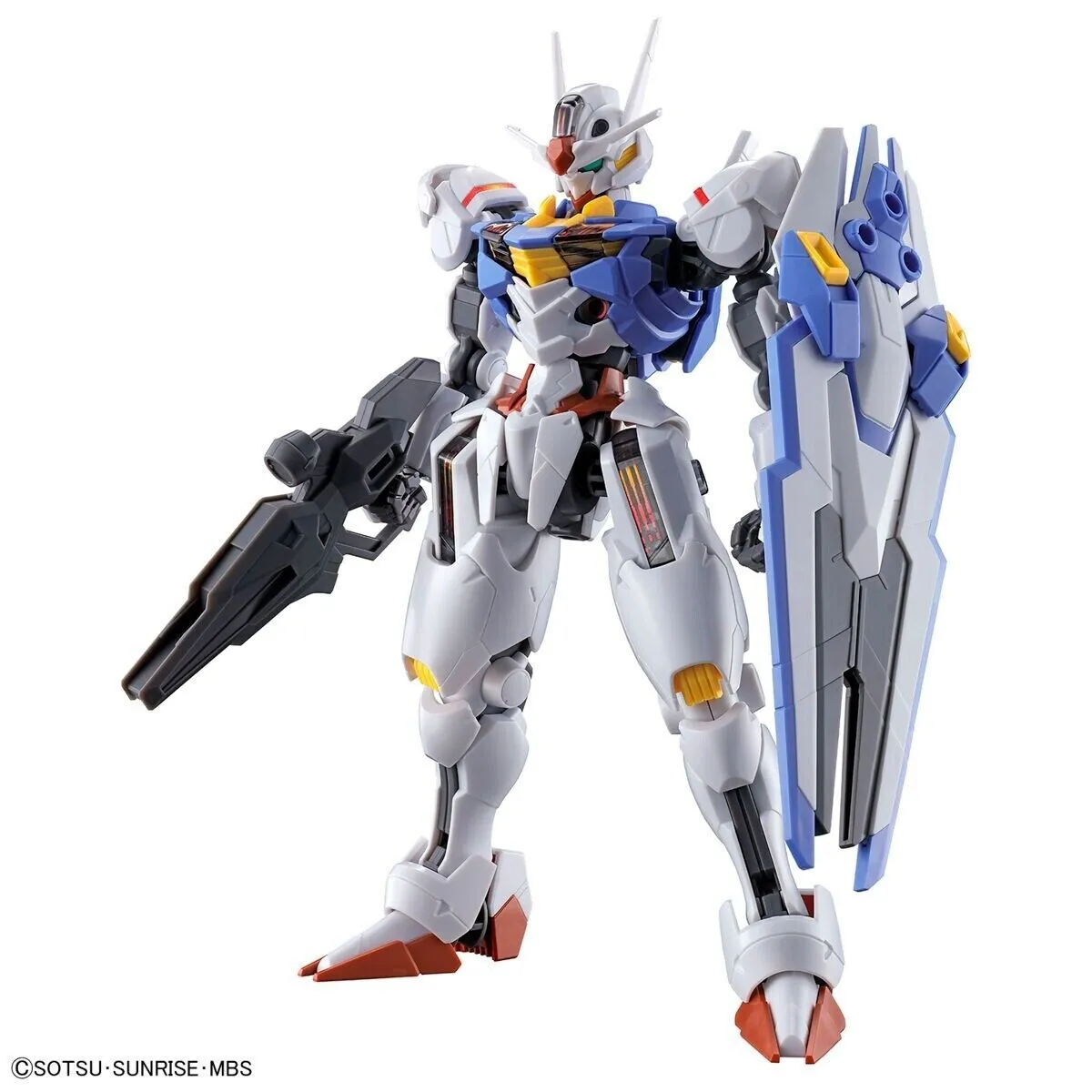 Bandai Gundam HG Aerial byggesett 1/144 heks Mercury