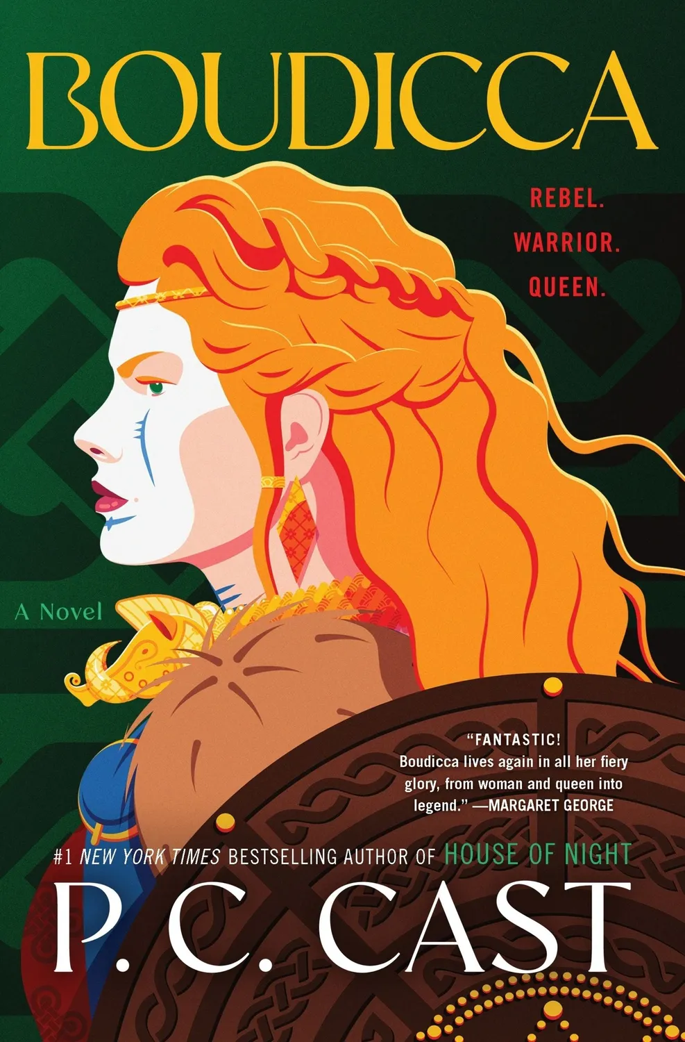 Wingbearer Saga Boudicca pocketbok romantasy