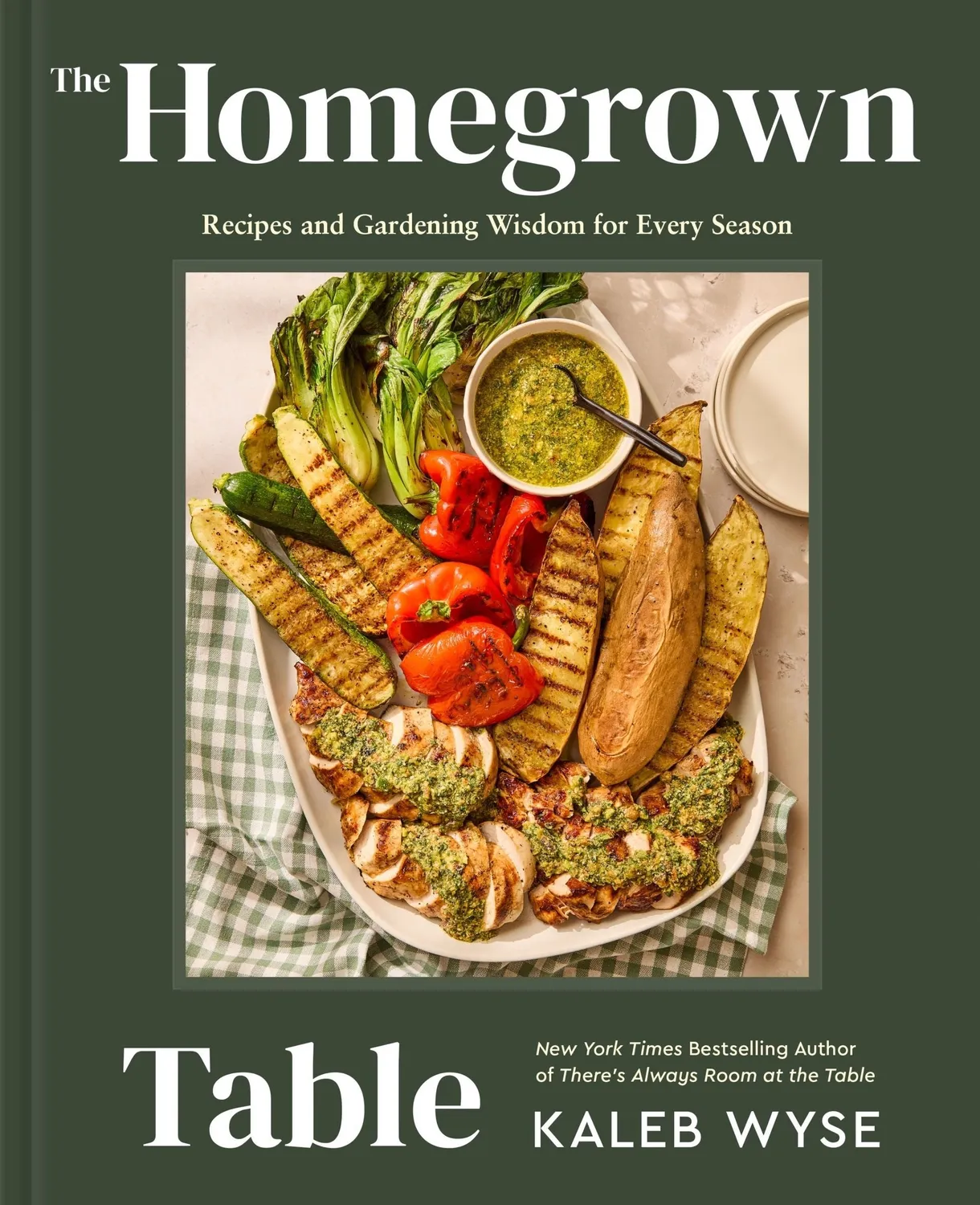 Wingbearer Saga The Homegrown Table kokebok hardcover Kaleb Wyse