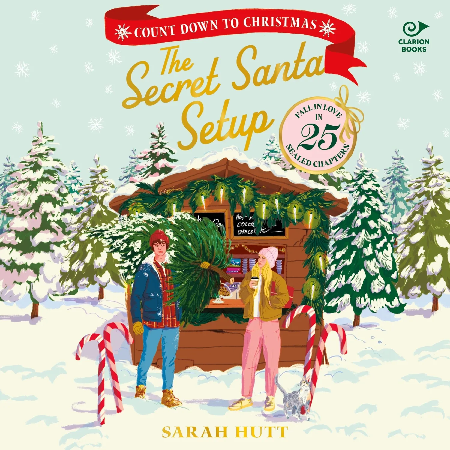 Sarah Hutt Secret Santa Setup pocketbok jul