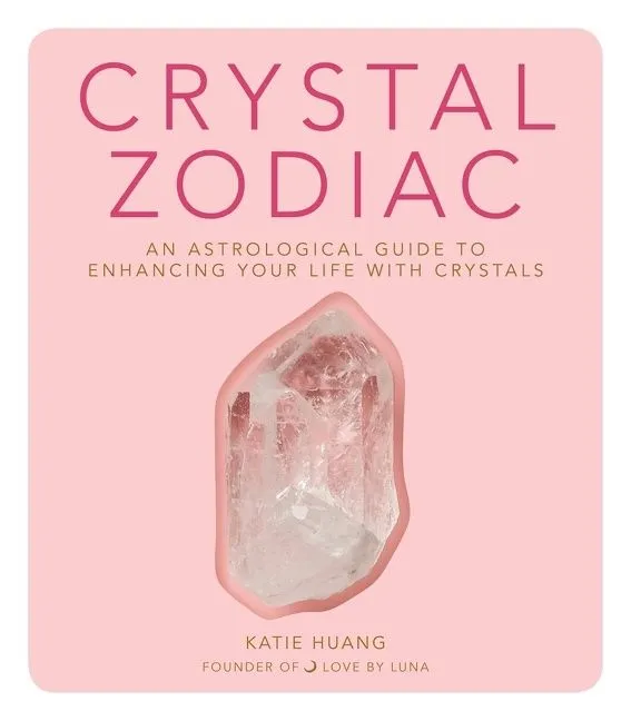 Wingbearer Saga Crystal Zodiac innbundet bok krystaller