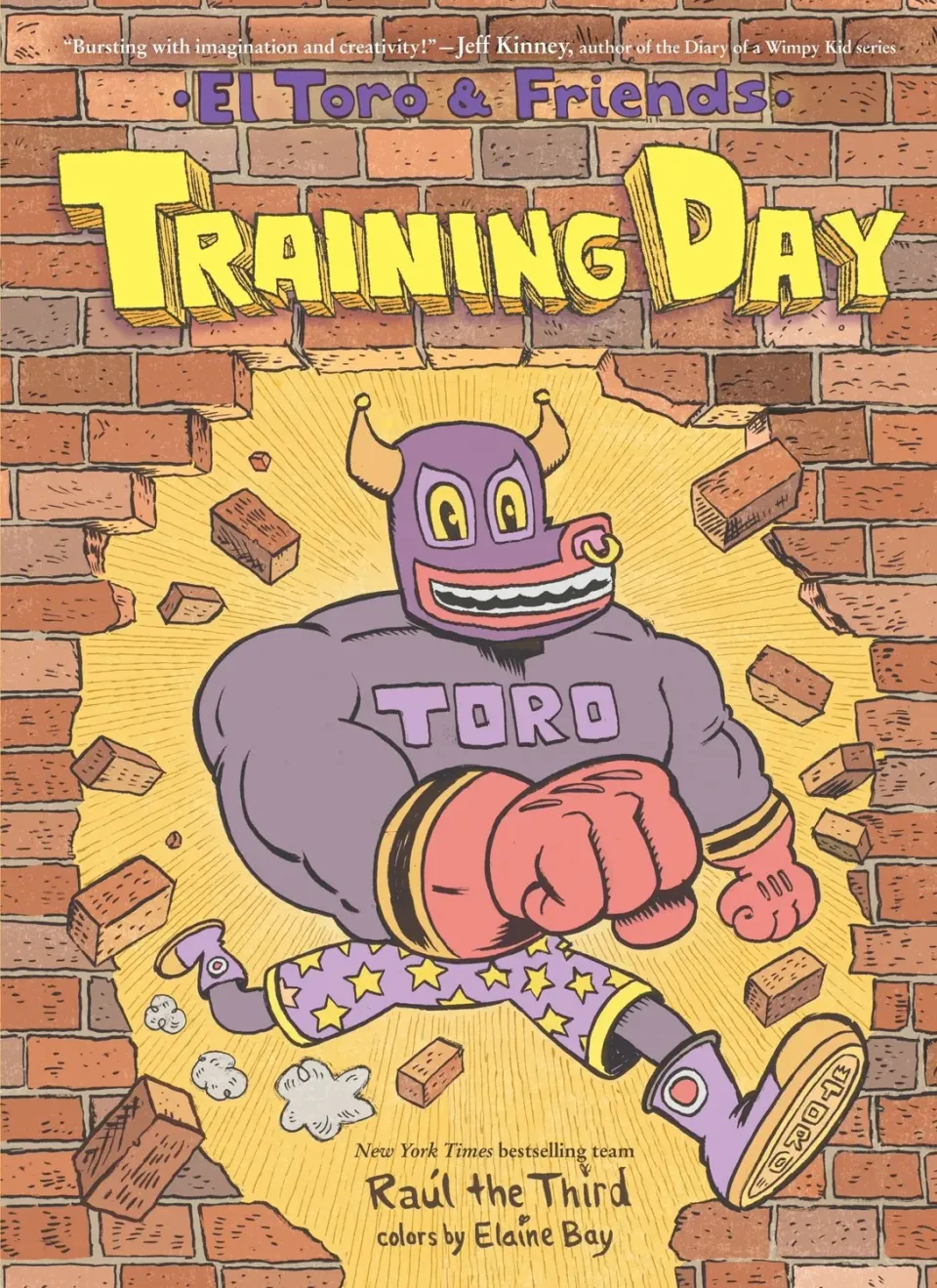 Wingbearer Saga World of Vamos Training Day tegneserie tospråklig