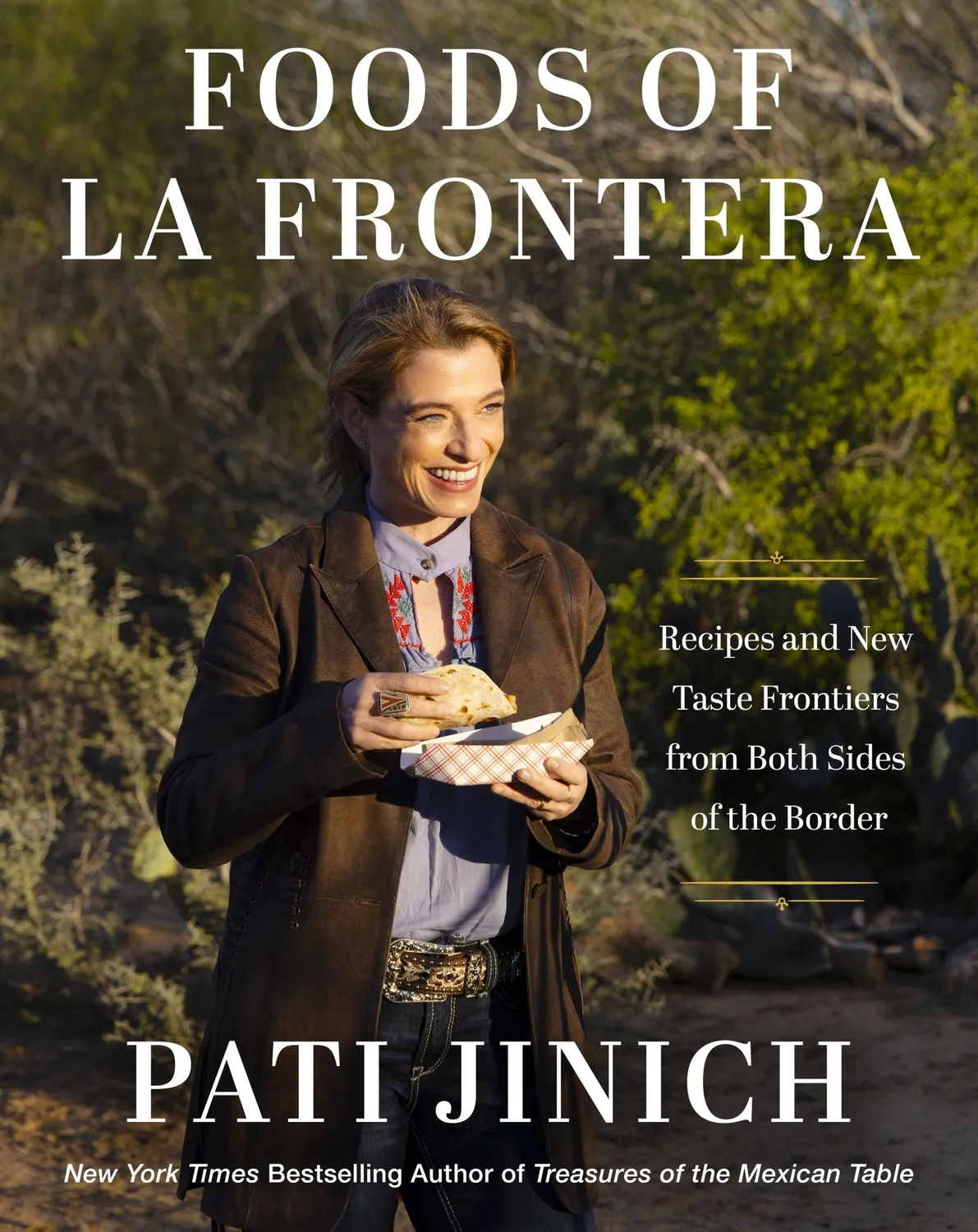 Wingbearer Saga Pati Jinich Foods of La Frontera bok hardcover meksikansk