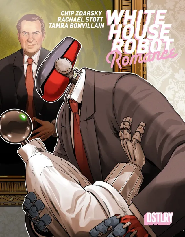 DSTLRY White House Robot Romance 1 hefte Stott