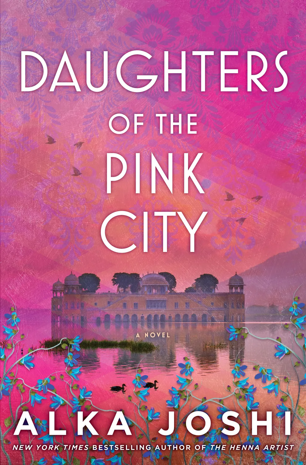 Wingbearer Saga Daughters Pink City roman paperback stor skrift