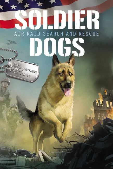 Wingbearer Saga Soldier Dogs #1 Air Raid Search and Rescue pocketbok krig