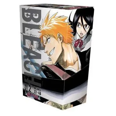 Bleach manga samleboks 2 bind 22-48 komplett