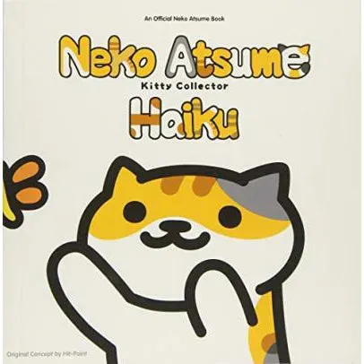 Neko Atsume Seasons of the Kitty haiku-bok engelsk