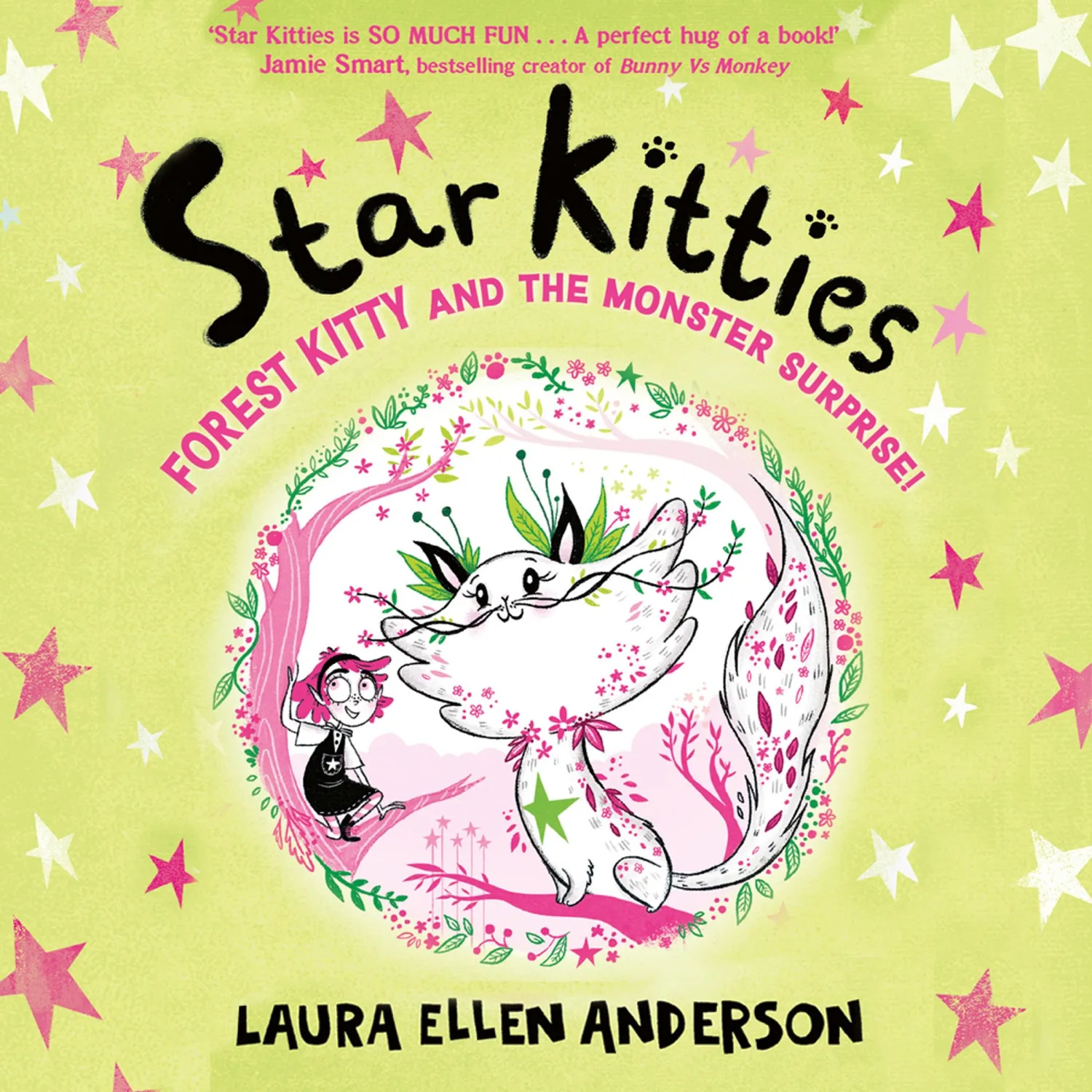 Wingbearer Saga Star Kitties 2 Forest Kitty e-bok engelsk