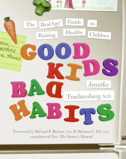 Dr Jen Good Kids Bad Habits pocketbok foreldre helse
