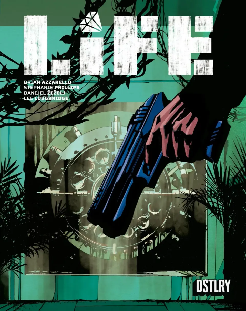 DSTLRY Life nr. 3 Cover A Zezelj hefte sci-fi flipbook