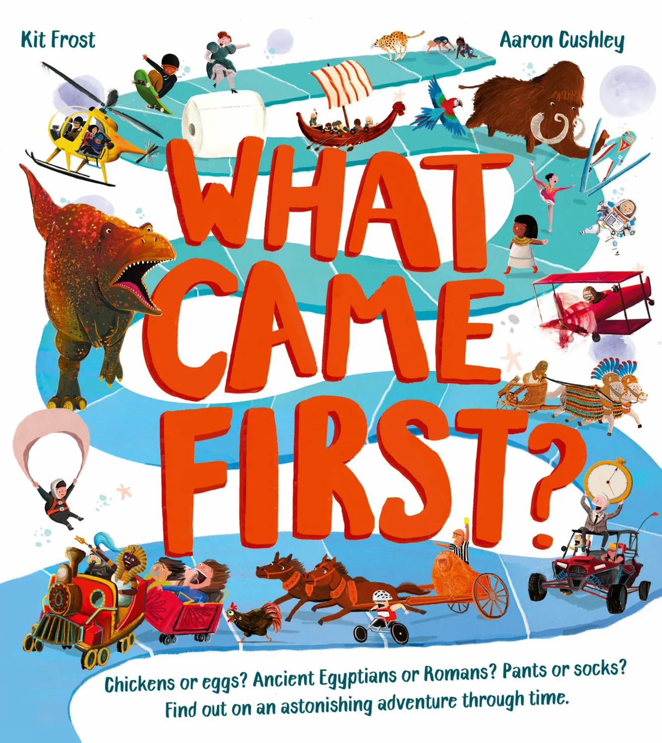 Wingbearer Saga What Came First faktabok hefte tidslinje