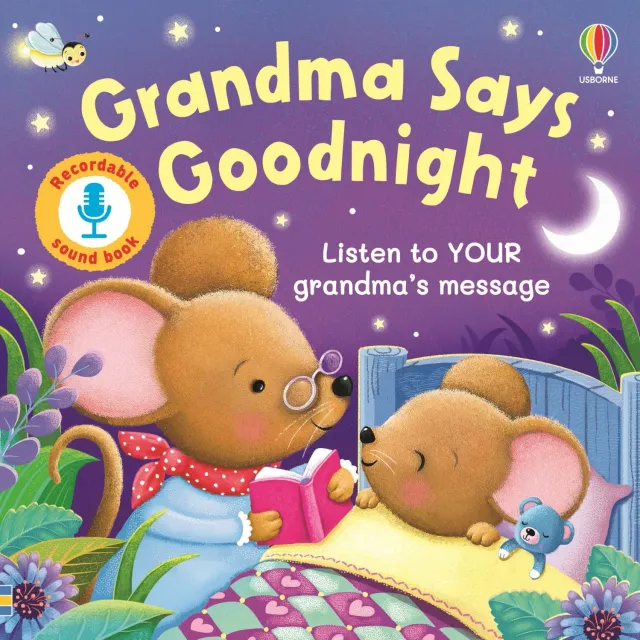 Wingbearer Saga Grandma Says Goodnight pekebok taleopptak