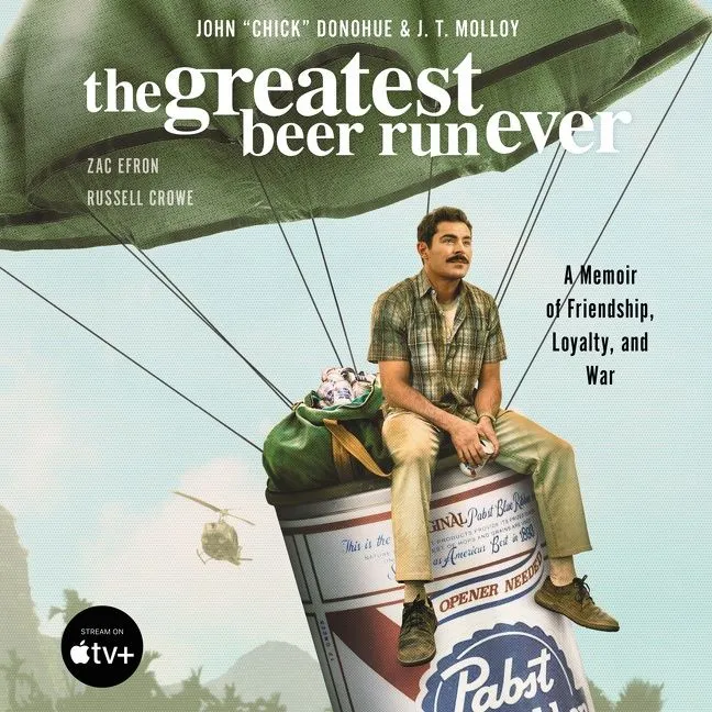 Wingbearer Saga The Greatest Beer Run Ever heftet memoir