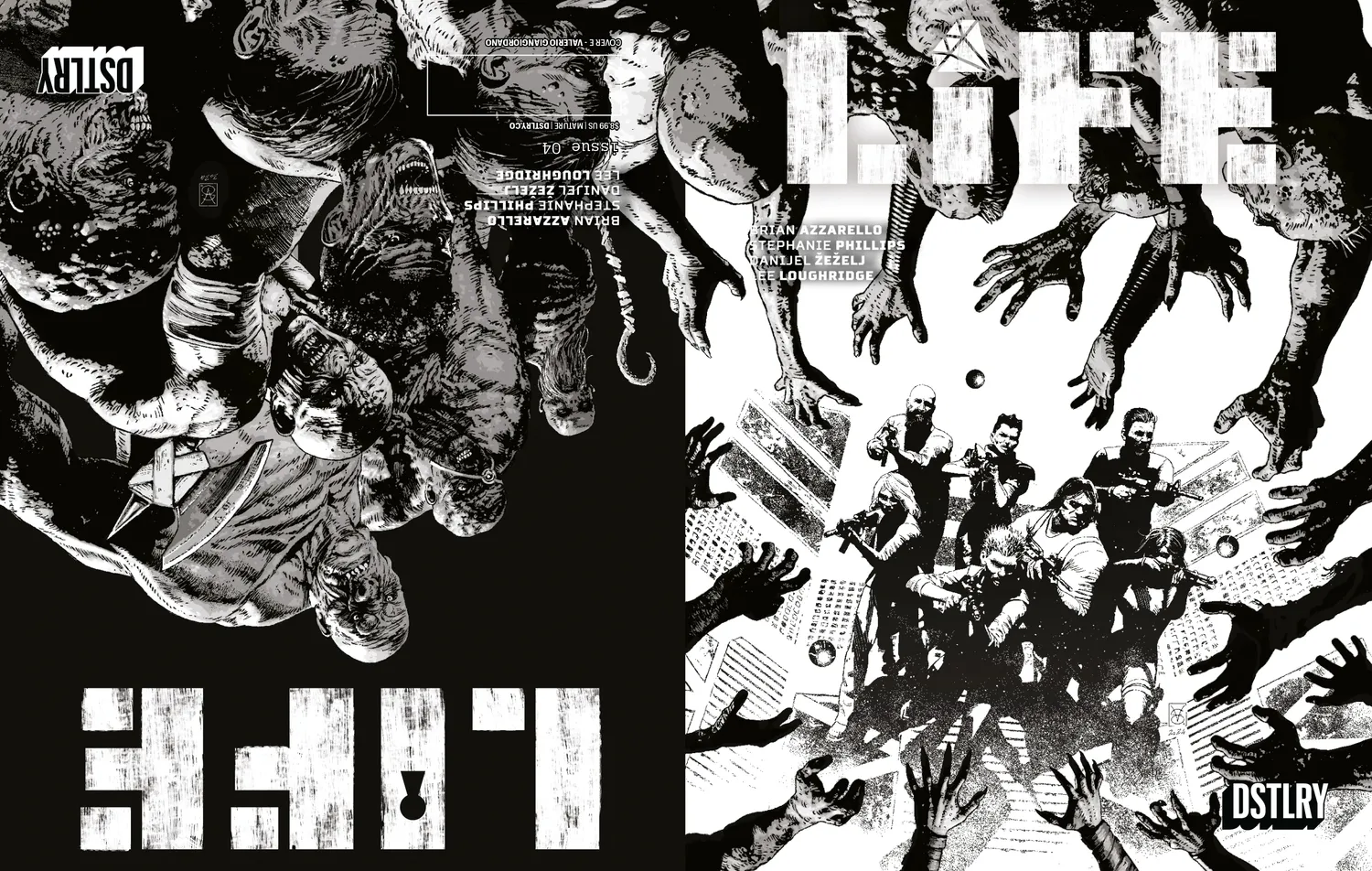 DSTLRY LIFE #4 hefte Cover E Giangiordano flipbook