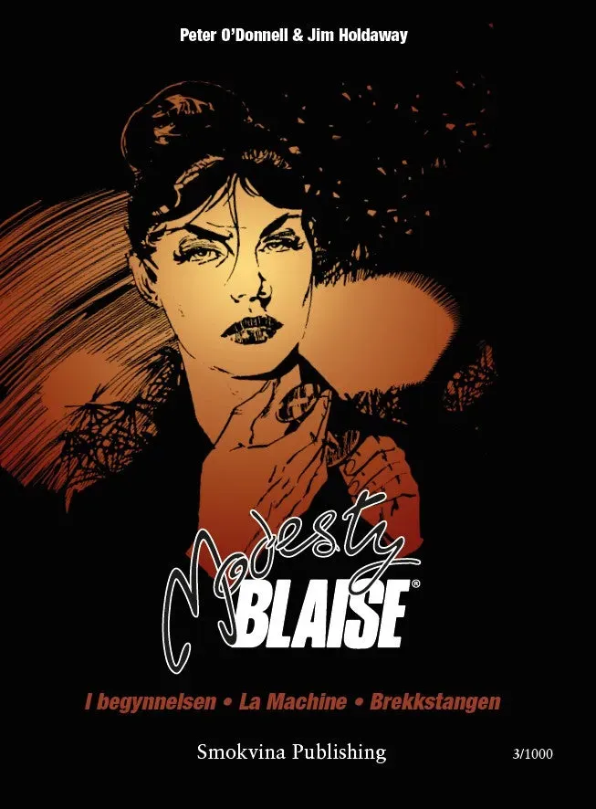 Modesty Blaise album bundle nr 12+13 Nummerert Spionklassiker